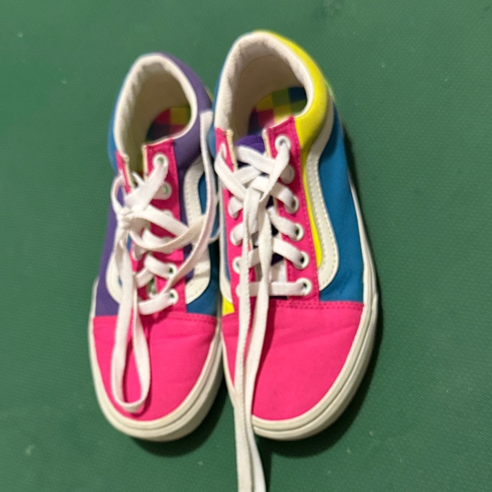 Neon Vans